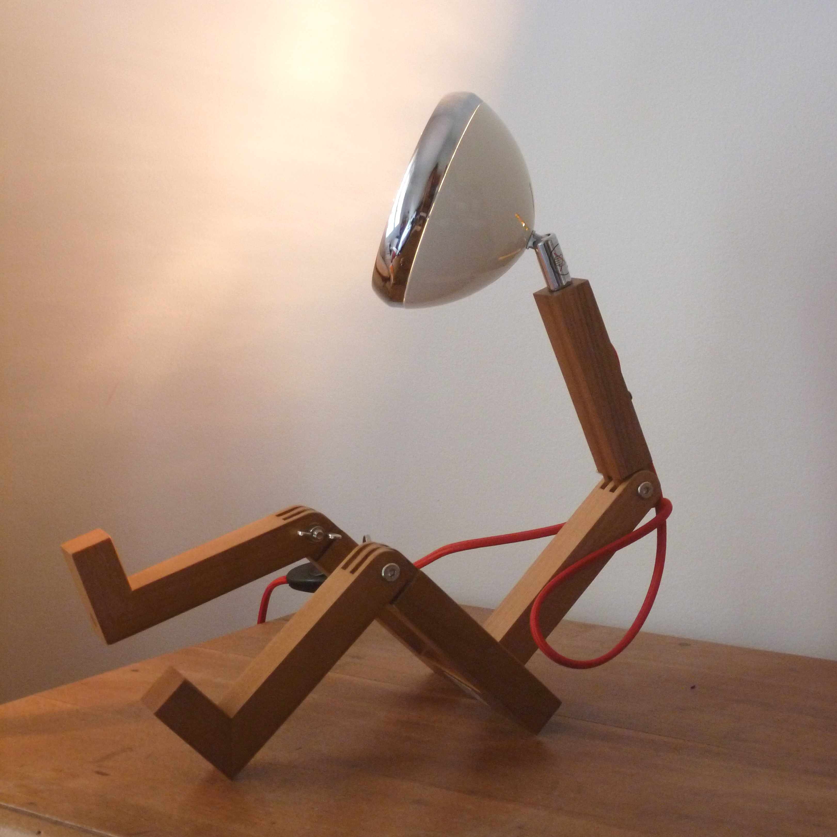 Lampe bureau Mister Woody La chaise longue